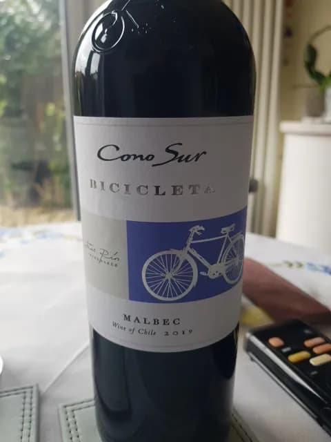 Cono Sur Bicicleta Malbec