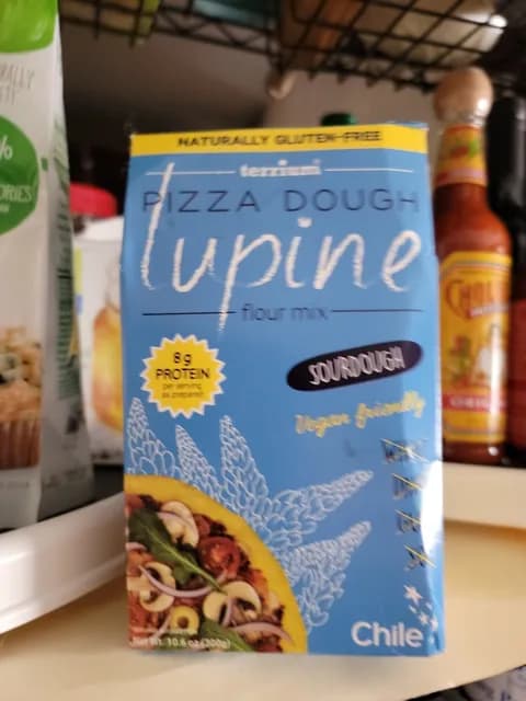 Terrium Lupine Pizza Dough Flour Mix