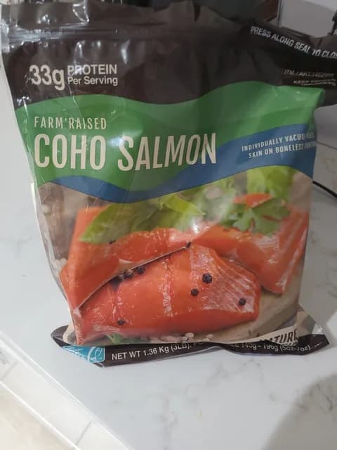 Farm Raised Coho Salmon
