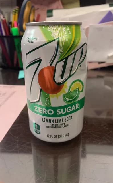 7up Zero Sugar Lemon Lime Soda