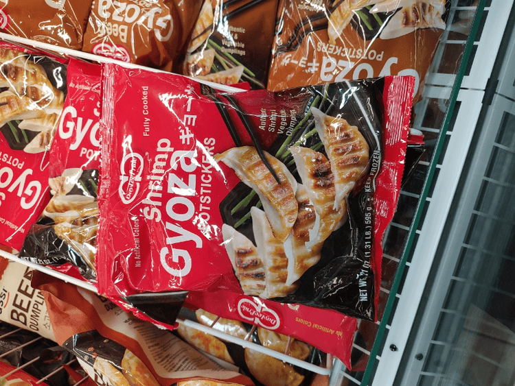 Daylee Pride Shrimp Gyoza Potstickers