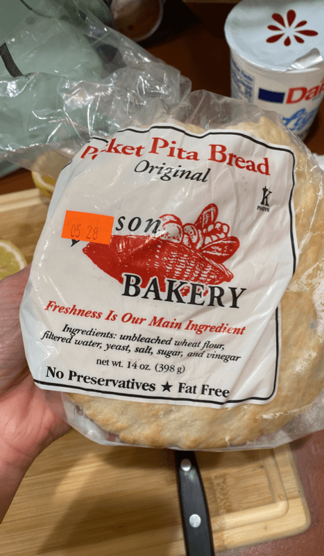 Basson Bakery Original Pocket Pita Bread
