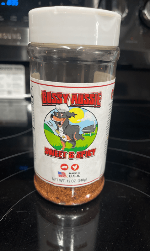Bossy Aussie Sweet & Spicy