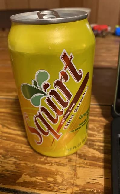 Squirt Thirst Quencher Grapefruit Soda