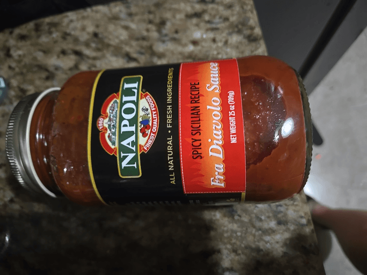 Napoli Spicy Sicilian Recipe Fra Diavolo Sauce