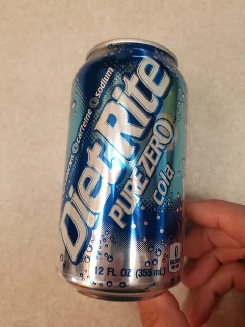 Diet Rite Pure Zero Cola