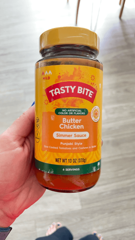 Tasty Bite Butter Chicken Mild Punjabi Style Simmer Sauce