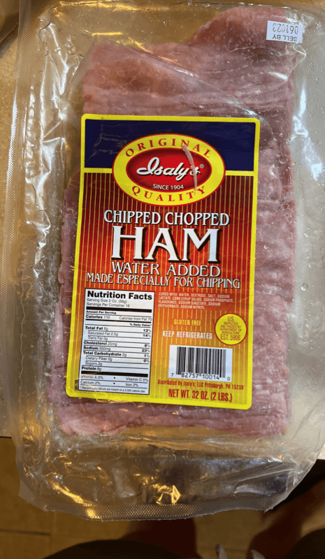 Isaly'S Chipped Chopped Ham