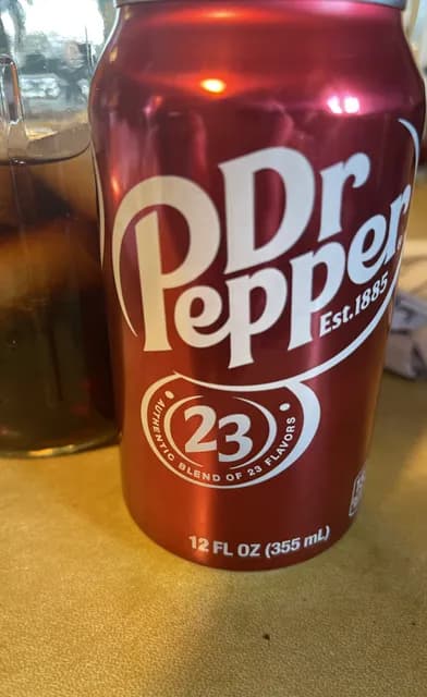 Is it Legume Free? Dr Pepper Soda