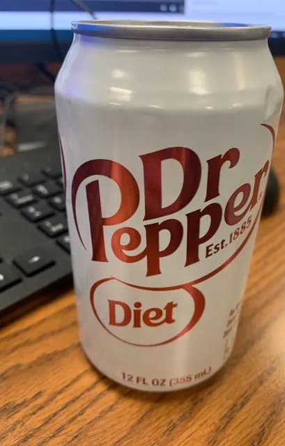 Is it Chestnut Free? Diet Dr Pepper