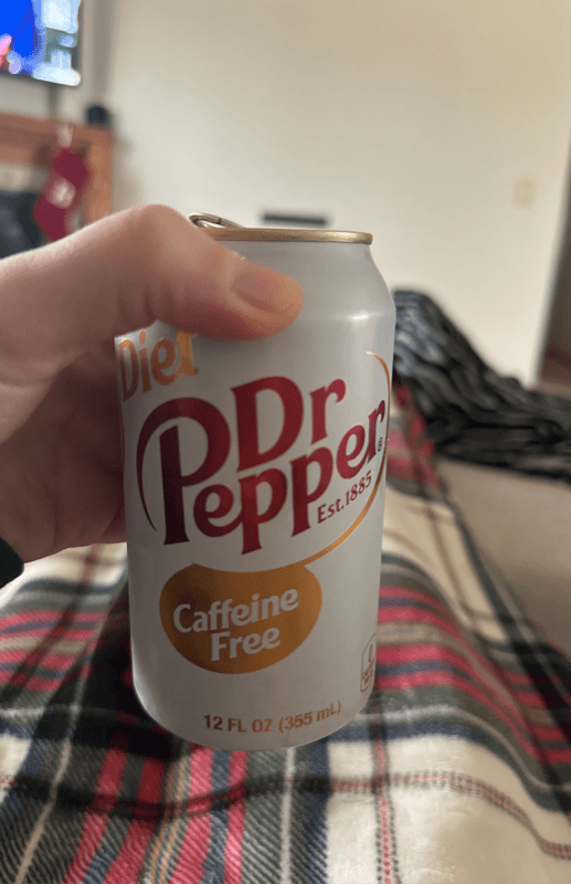 Dr Pepper Caffeine Free Diet Soda