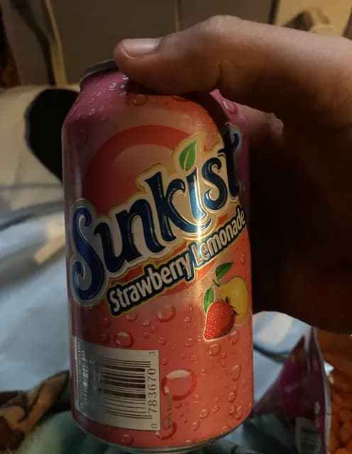 Sunkist Strawberry Lemonade