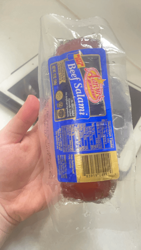 Aaron'S Best Gluten Free Beef Salami