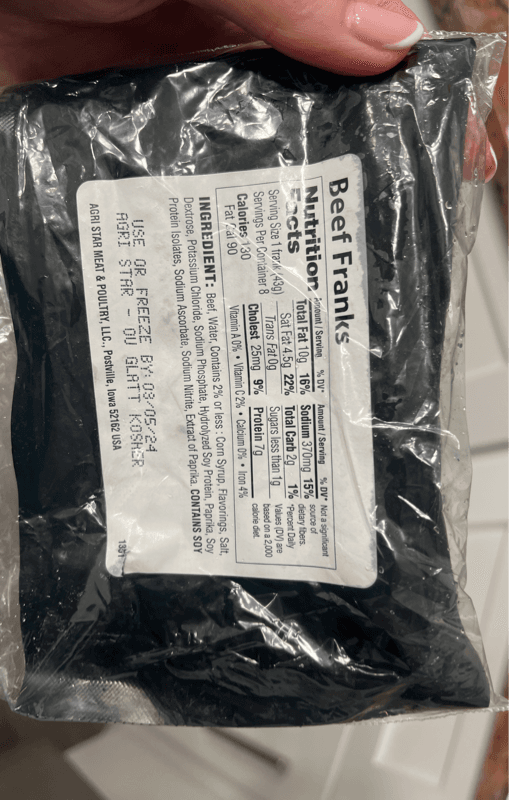 Aaron'S Best Beef Franks