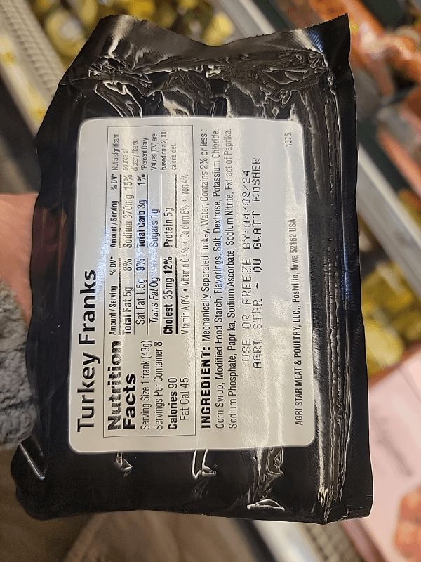 Aaron'S Best Turkey Franks
