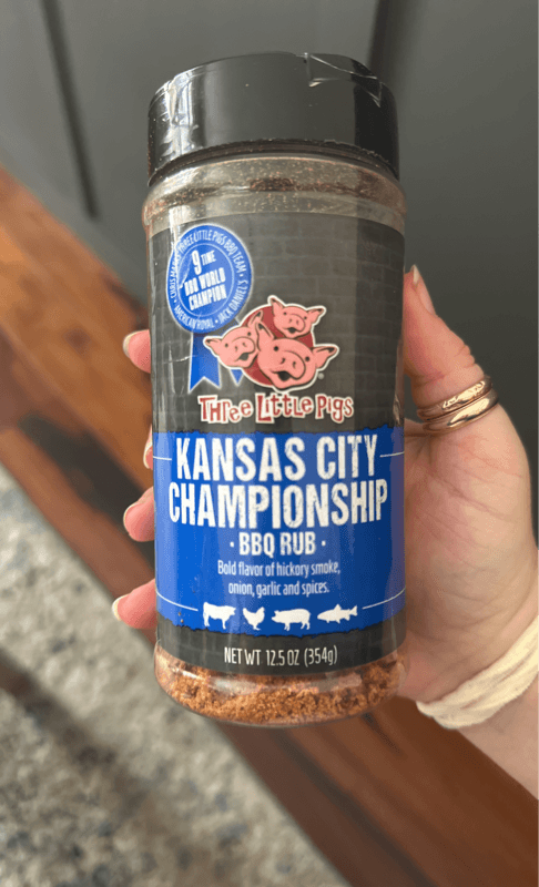 Three Little Pigs Kansas City Championship Bbq Rub