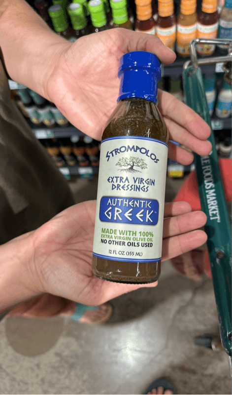 Strompolos Authentic Greek Extra Virgin Dressings