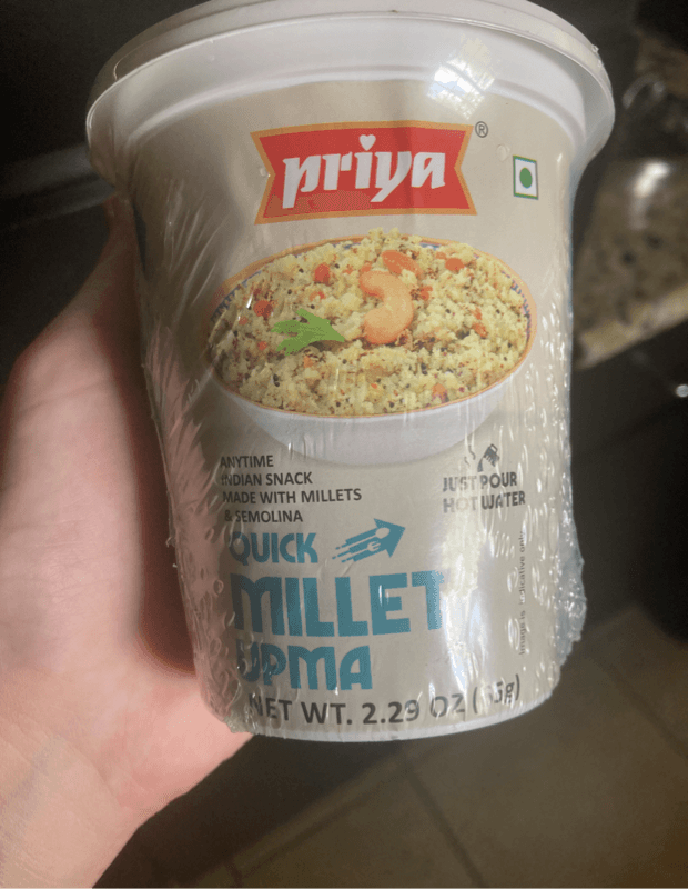 Priya Quick Millet Upma