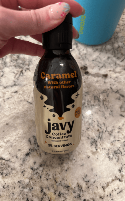 Javy Coffee Caramel Coffee Concentrate