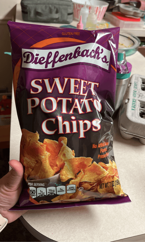 Dieffenbach'S Sweet Potato Chips