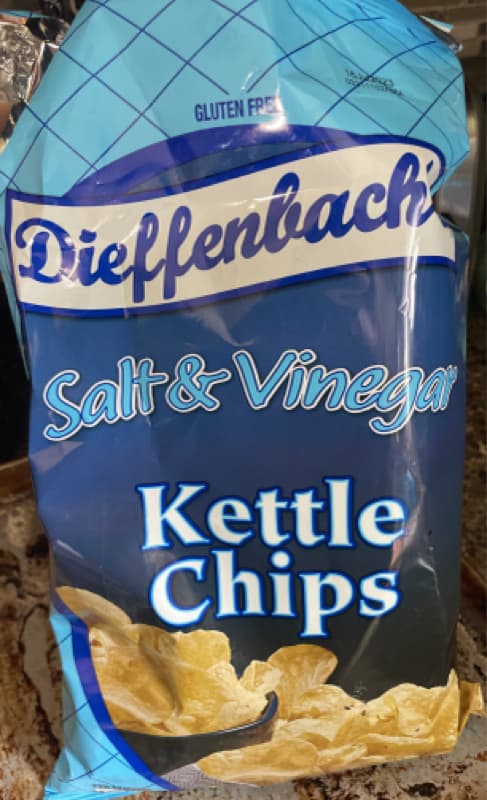 Dieffenbach'S Salt & Vinegar Kettle Chips