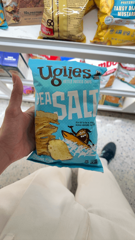 Uglies Sea Salt Kettle Potato Chips