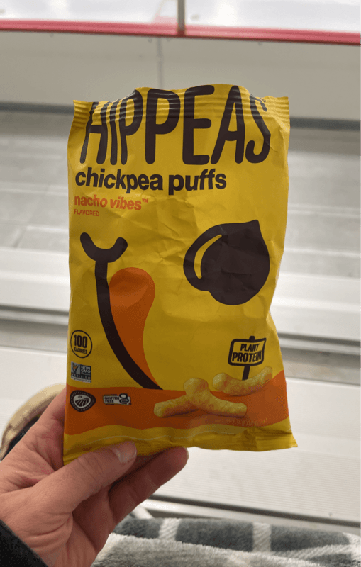 Hippeas Nacho Vibes Chickpea Puffs