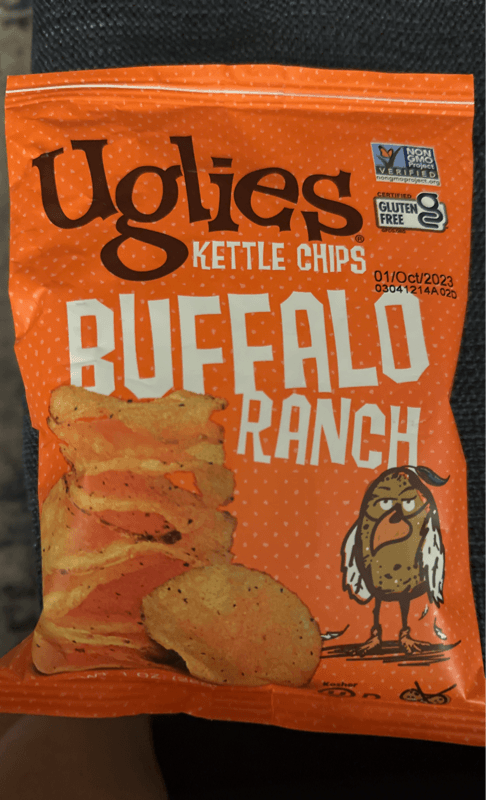 Uglies Buffalo Ranch Kettle Chips