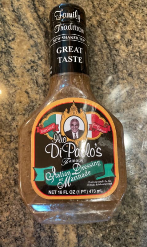 Ilio Dipaolo'S Famous Italian Dressing Or Marinate
