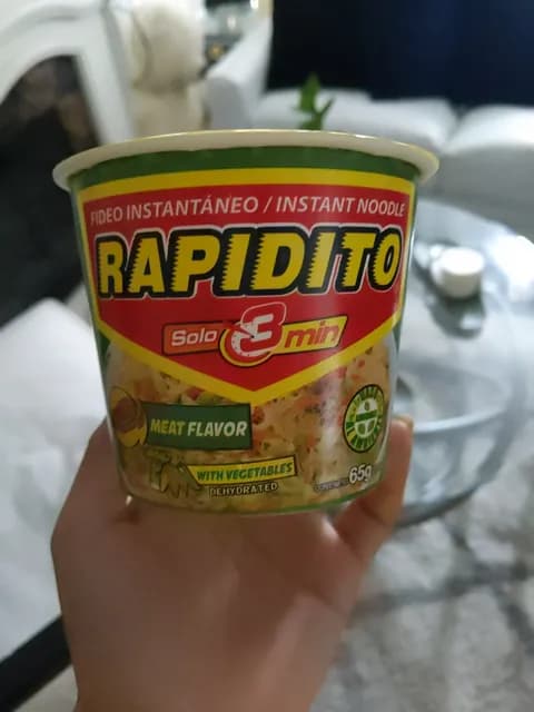 Rapidito Meat Flavor Instant Noodle