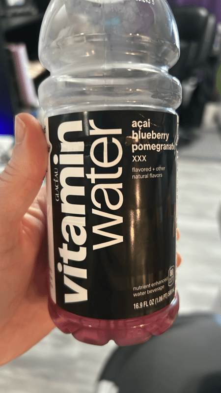 Is it Alpha Gal Friendly? Vitaminwater Xxx Acai Blueberry Pomegranate