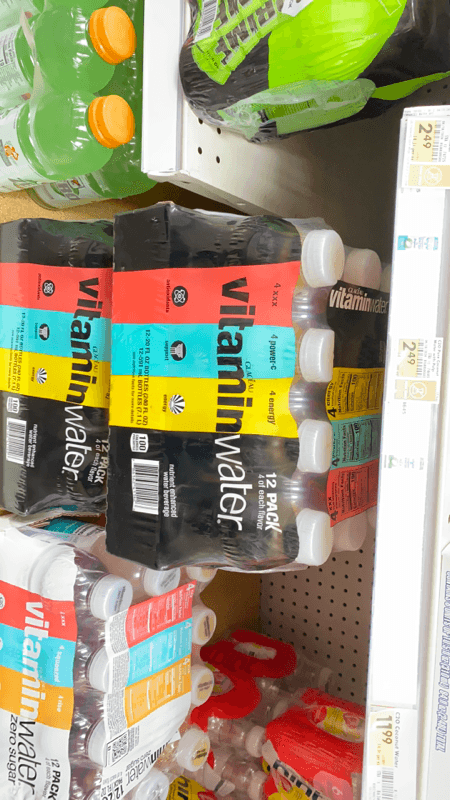 Glaceau Vitaminwater Variety