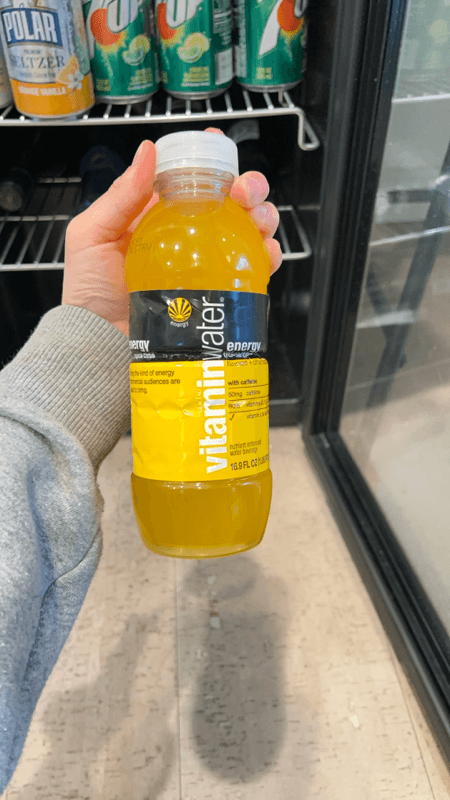 Vitaminwater Energy Tropical Citrus