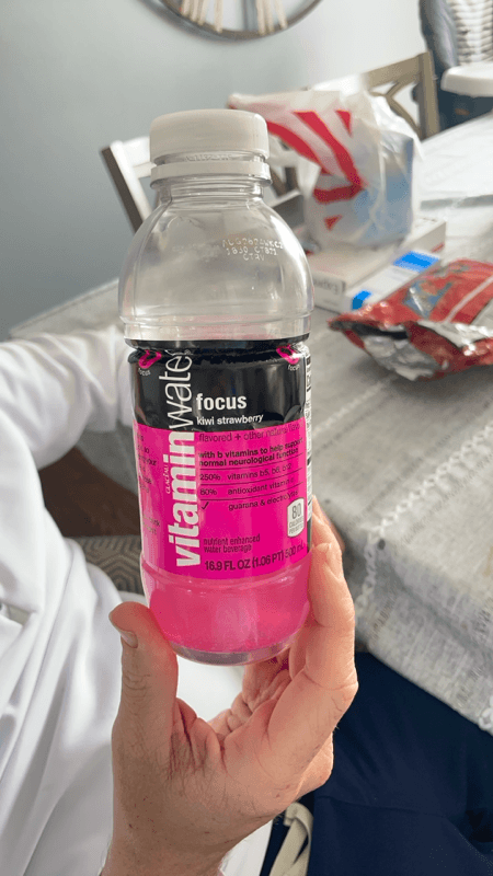 Glaceau Vitaminwater Focus Kiwi Strawberry