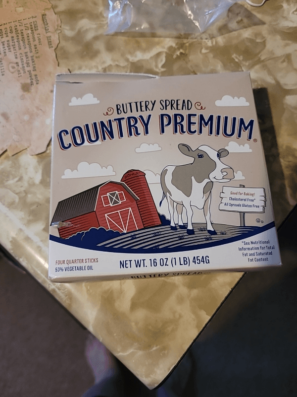 Country Premium Buttery Spread 53% Vegetable Oil