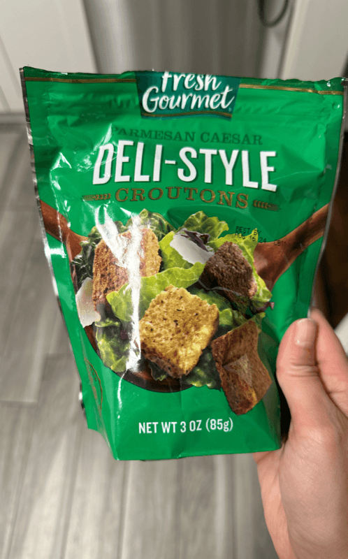 Fresh Gourmet Parmesan Caesar Deli-Style Croutons