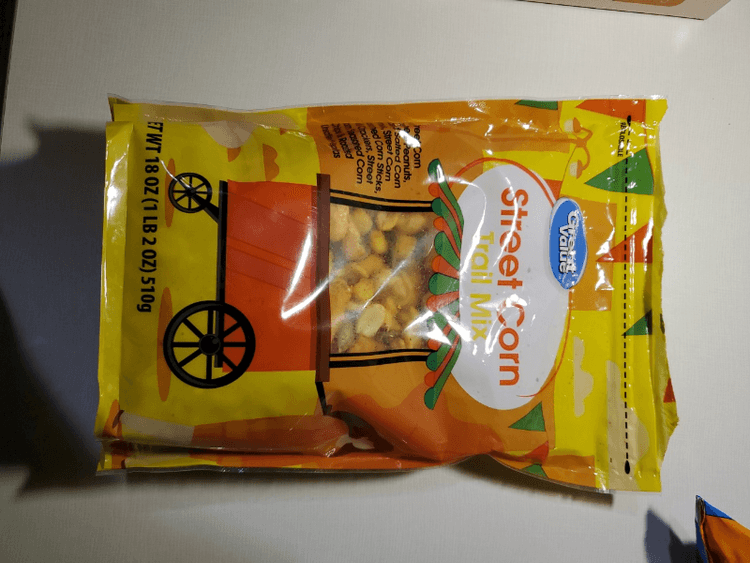Great Value Street Corn Trail Mix