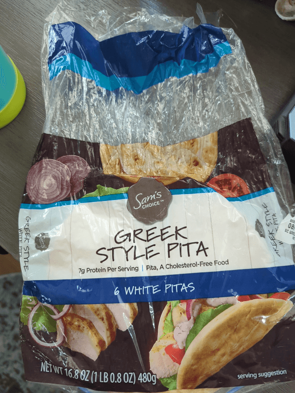 Sam'S Choice Greek Style Pita