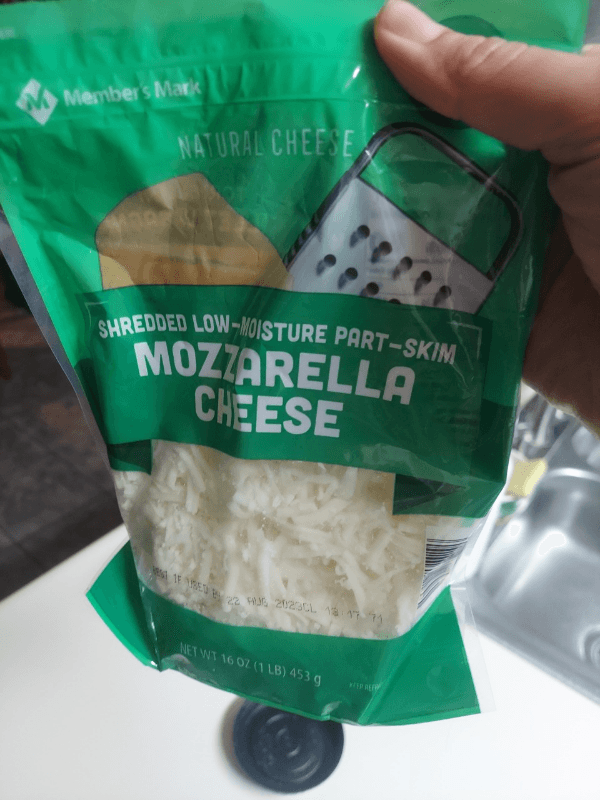 Member'S Mark Shredded Low-Moisture Part-Skim Mozzarella Cheese