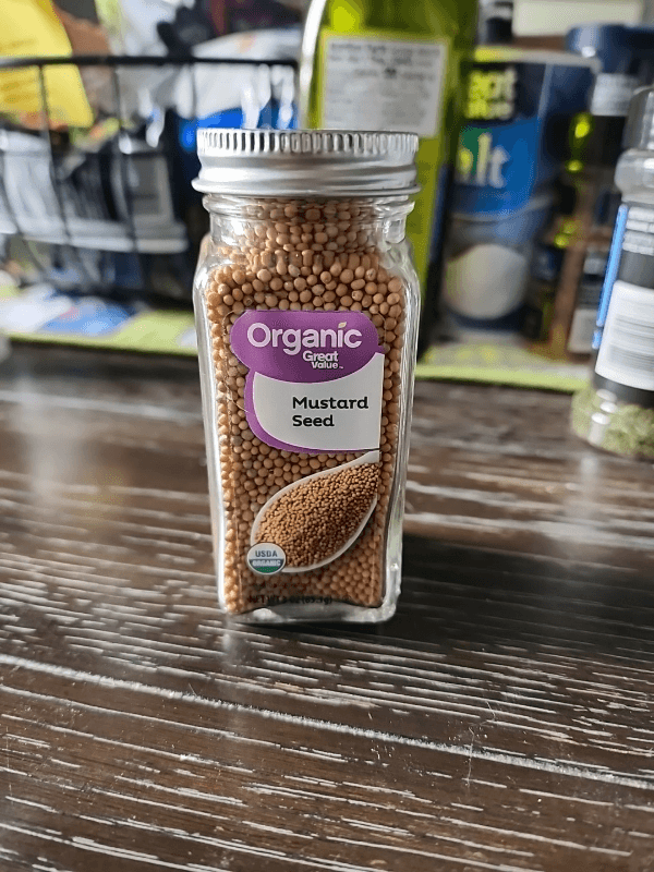Great Value Organic Mustard Seed