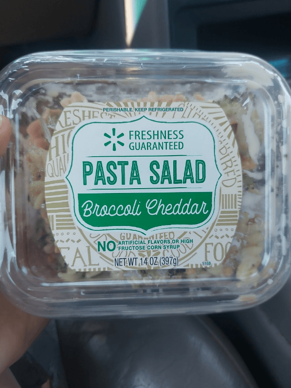 Fresh Guaranteed Broccoli Cheddar Pasta Salad