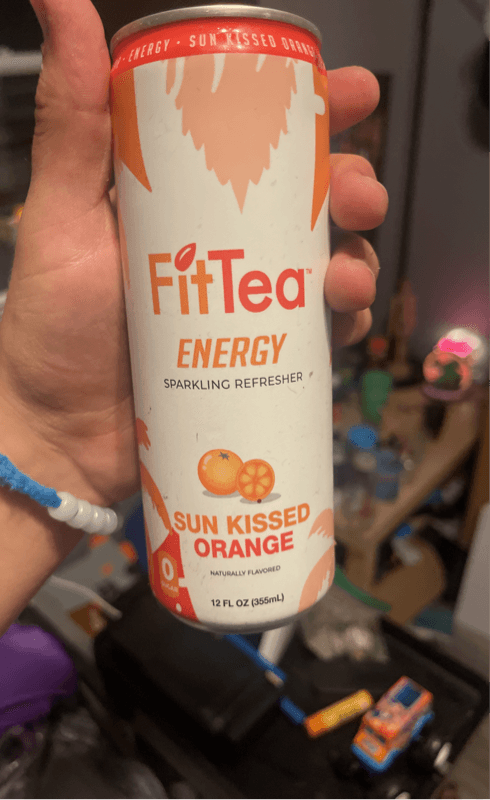 Fit Tea Energy Sun Kissed Orange