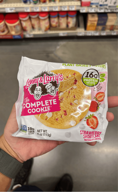 Lenny & Larry'S The Complete Cookie Strawberry Shortcake