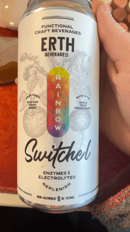 Erth Beverage Rainbow Switchel