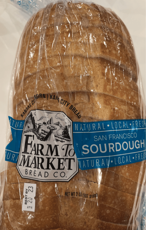Farm To Market Bread Co. San Francisco Sourdough