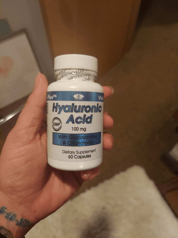 Vita Plus Hyaluronic Acid With Glucosamine & Chondroitin Dietary Supplements