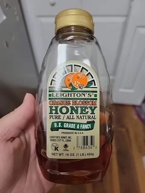Leighton'S Orange Blossom Honey
