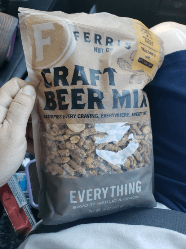 Ferris Nut Co. Craft Beer Mix Everything Savory Garlic & Onion