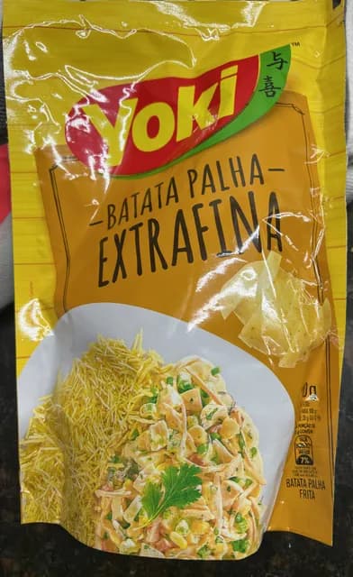 Yoki Batata Palha Extrafina