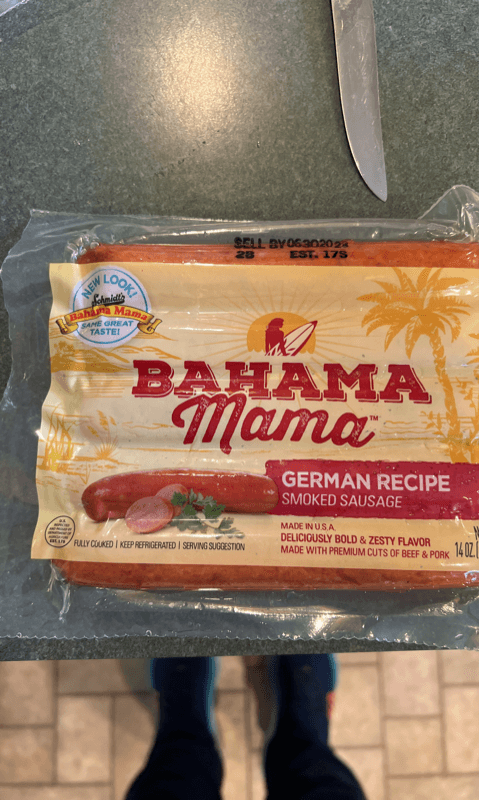 Bahama Mama German Recipe Smoked Sausage